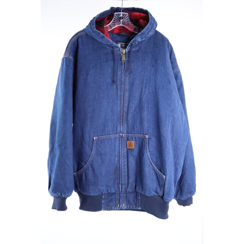 Carhartt 50th Anniversary Denim Active Jacket Men’s XL Excellent Condition